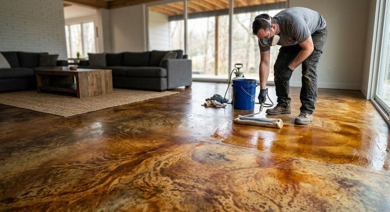 Commercial Concrete Finishing in Dallas, TX