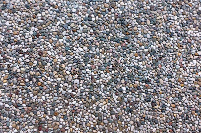 Exposed Aggregate Finish