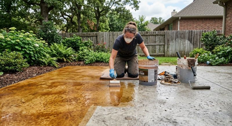 Concrete Refinishing in Frisco, TX