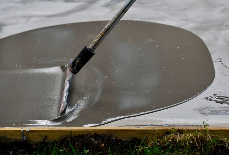 Concrete Slab Finishing in Fort Worth, TX