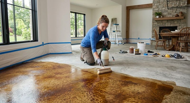 Concrete Slab Finishing in Corpus Christi, TX