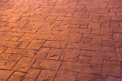 Decorative Concrete Repair in Novi, MI