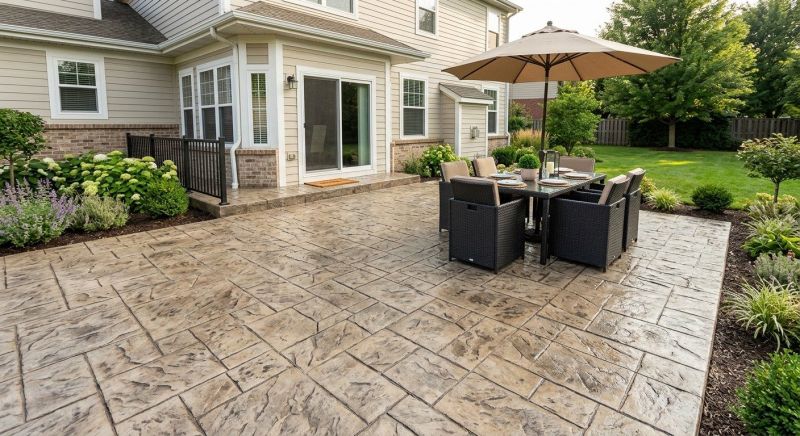 Patio Stamping in Corpus Christi, TX