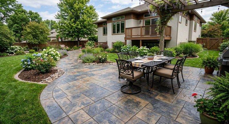Patio Stamping in Dallas, TX