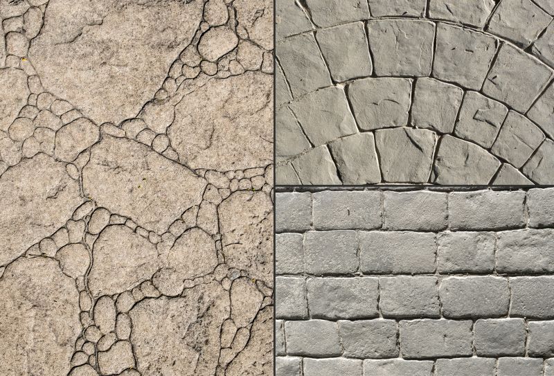 Stamped Concrete Construction in Fort Worth, TX