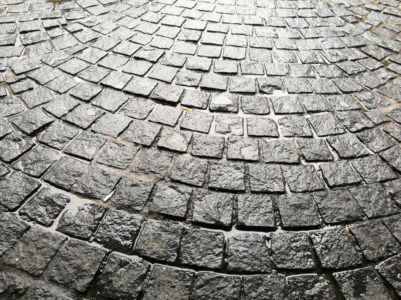 Stamped Concrete Construction in Fort Worth, TX