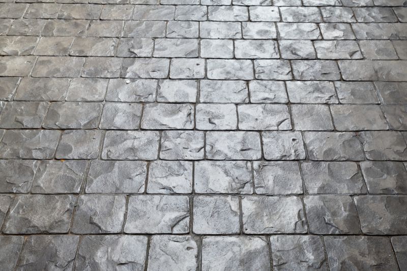 Stamped Concrete Resurfacing in Dallas, TX