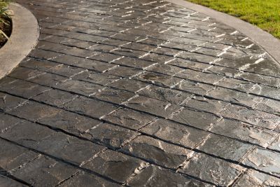 Stamped Concrete Service in Dallas, TX
