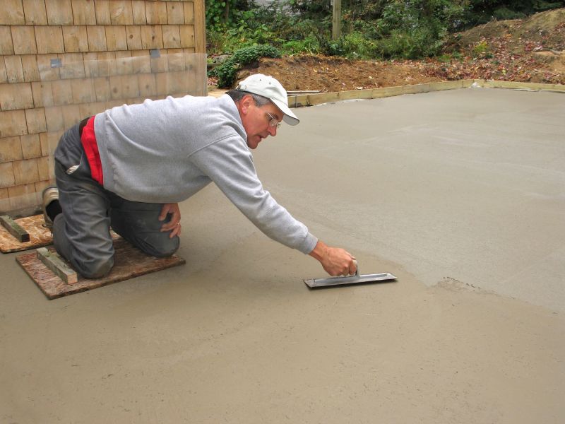 Contact About Concrete Finishing